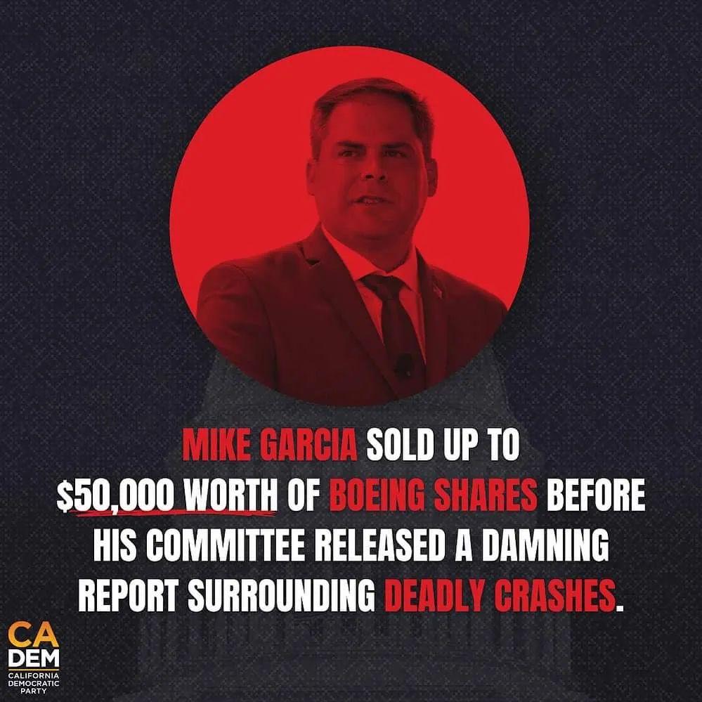 IndivisibleAV's tweet image. Mike Garcia puts Mike Garcia first. He has voted against #CA27's interests every year he's been in office and he's never renounced Trump.

#MAGAMike is a dangerous extremist claiming to be bipartisan.