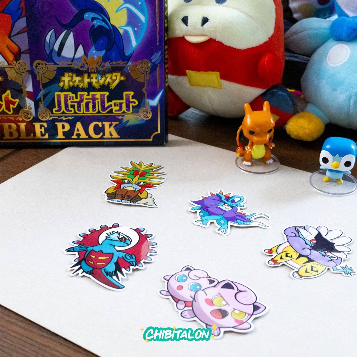 ChibiTalon's tweet photo. 🚀✨ 𝐁𝐈𝐆 𝐍𝐄𝐖𝐒 ✨🚀

𝐂𝐡𝐢𝐛𝐢𝐓𝐚𝐥𝐨𝐧.𝐝𝐝𝐧𝐬.𝐧𝐞𝐭 has OFFICIALLY launched today! 🎉😍

Check out my store now - link in bio! ✨

#pokemonfanart #PokemonScarletViolet https://t.co/lvEh2DxpxF