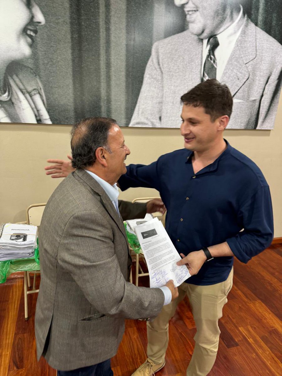 Entrega formal de la adhesión y  avales del Partido Justicialista Salta, en apoyo a nuestro candidato a Presidente del PJ Nacional <a href="/QuintelaRicardo/">Ricardo Quintela</a> ✌🏻🇦🇷