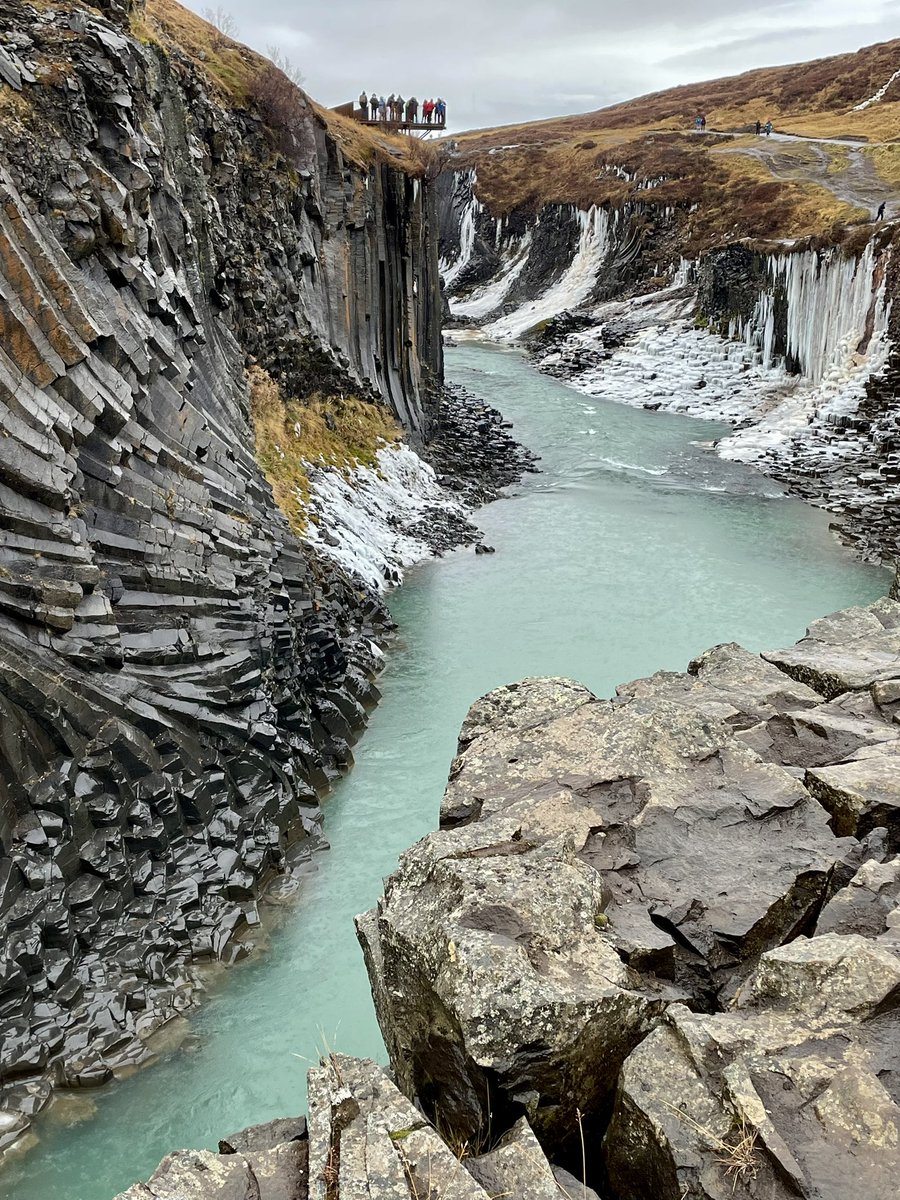 LudoLEJEUNE's tweet photo. 📷 #Studlagil #Islande https://t.co/AcqWdgvT6Y