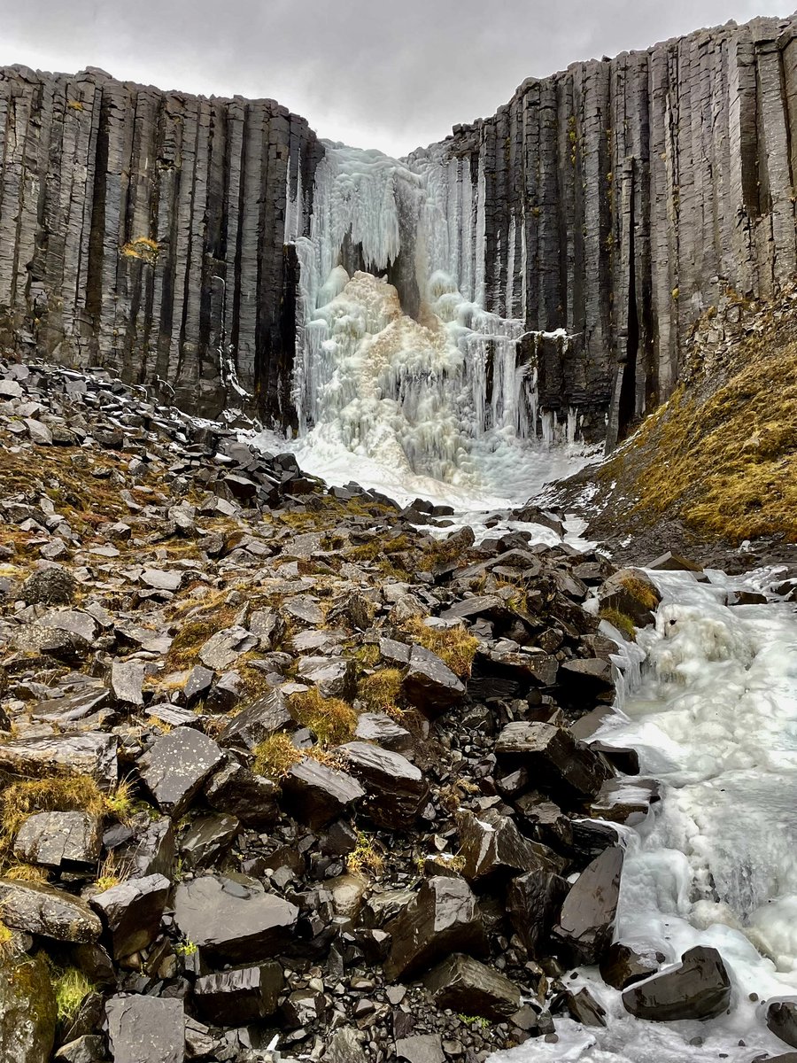 LudoLEJEUNE's tweet photo. 📷 #Studlagil #Islande https://t.co/AcqWdgvT6Y