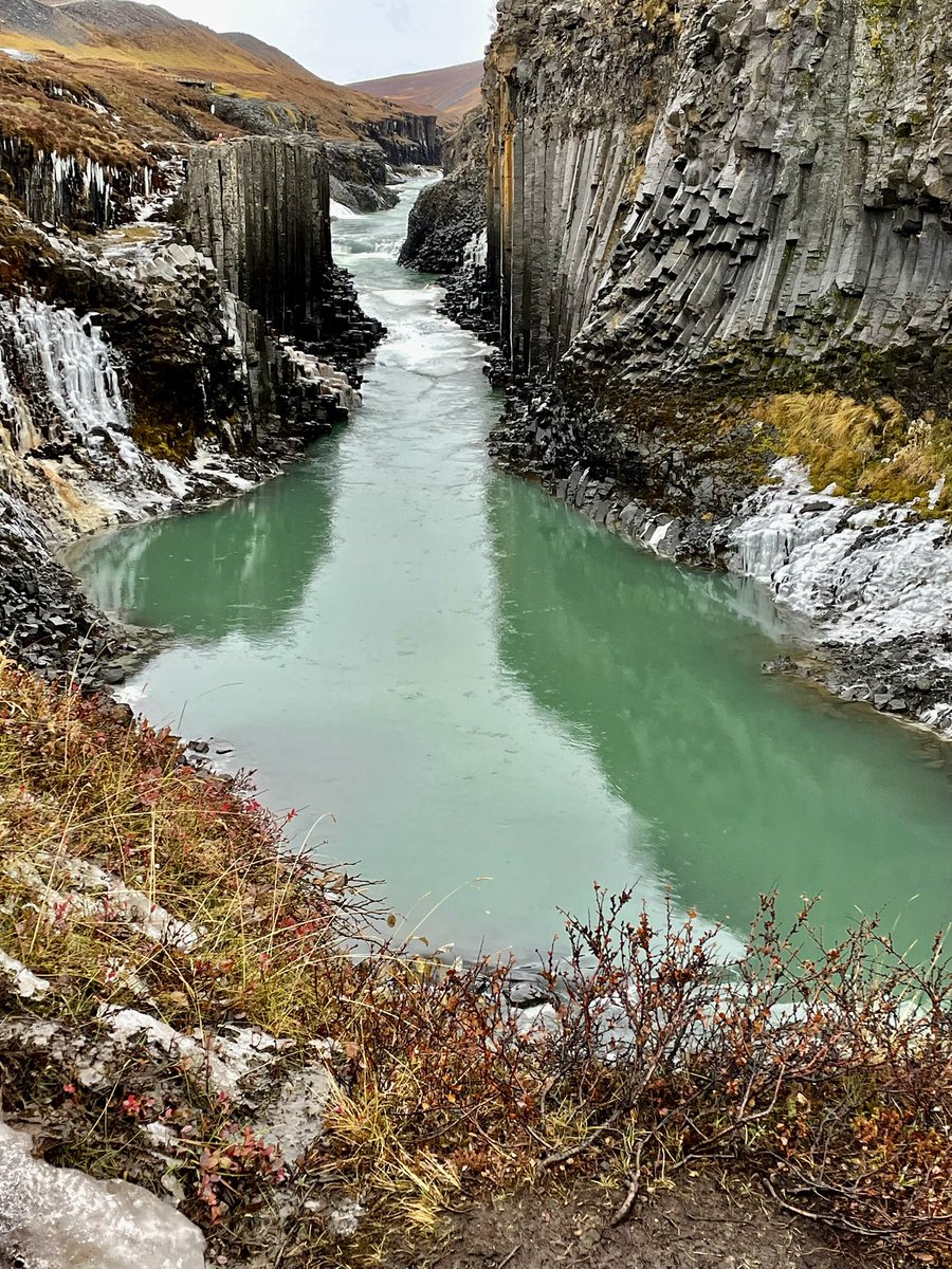 LudoLEJEUNE's tweet photo. 📷 #Studlagil #Islande https://t.co/AcqWdgvT6Y