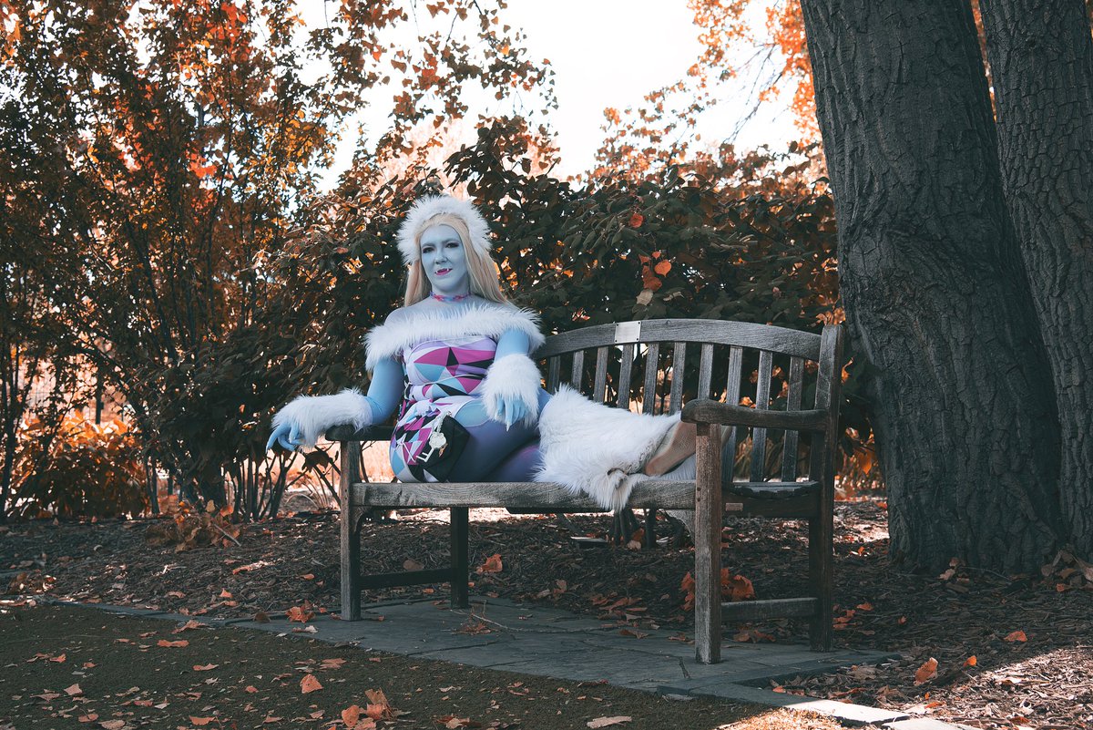 It's Halloween season, ghouls!!

Abbey Bominable pic from last year!
I'm tempted to wear her to a con, but I'm not excited about wearing body paint all day 😅 maybe someplace cold?

Photo by <a href="/OfficiallyOtto/">ØttØ Denver Photographer</a> 
#cosplay #monsterhigh