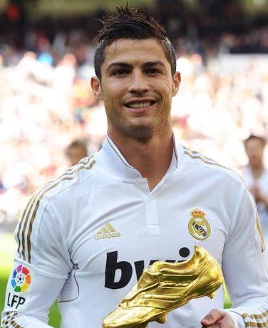 cr7 gold