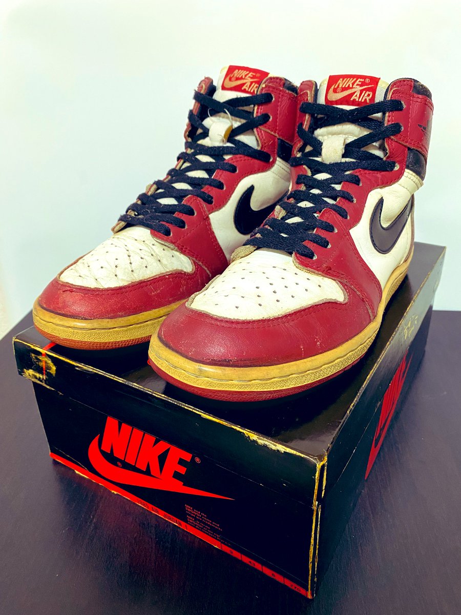 boku_chan0522's tweet photo. シカゴに勝るものなし!
I love Chicago👟🔴🤍⚫️
#ChicagoOnly https://t.co/LtdavYvqCn