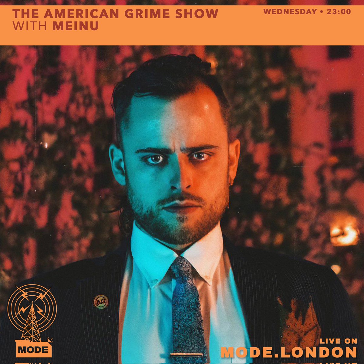 Mode London (@moderadiolondon) on Twitter photo Last up tonight, <a href="/MCJumanJi/">Jumbo Shrimp π€</a> is back for the #americangrimeshow with special guest #meinu
Live at Mode.Londom Last up tonight, <a href="/MCJumanJi/">Jumbo Shrimp π€</a> is back for the #americangrimeshow with special guest #meinu
Live at Mode.Londom