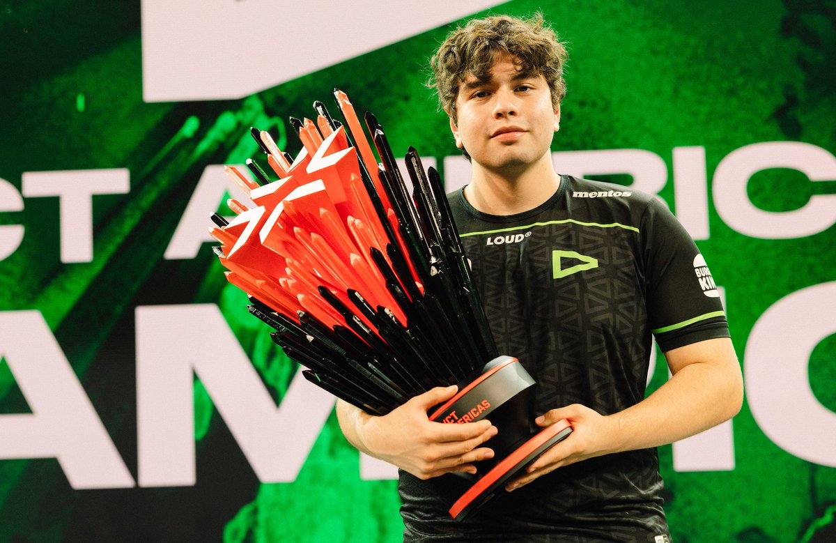 VCTatualizado's tweet photo. É o fim oficial da história entre @loud_less e @LOUDgg.

🏆 VALORANT Champions 2022
🏆 Americas League 2023
🏆 Challengers Brazil Stage 1 2022
🏆 Challengers Brazil Stage 2 2022
🥈 Masters Reykjavík 2022
🥈 LOCK//IN São Paulo 2023
🥈 Americas Kickoff 2024 https://t.co/Us7QmpaRso