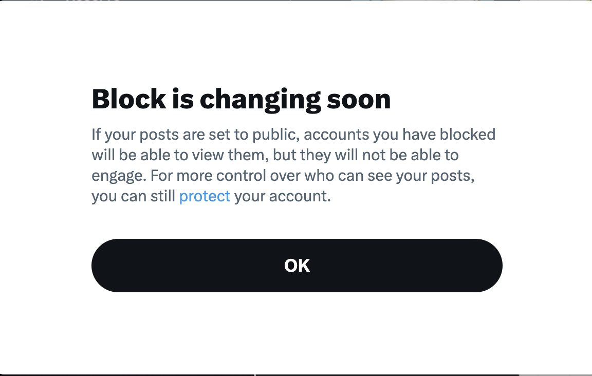 Elon reeeeeeally hates that so many folks have blocked him, doesn't he