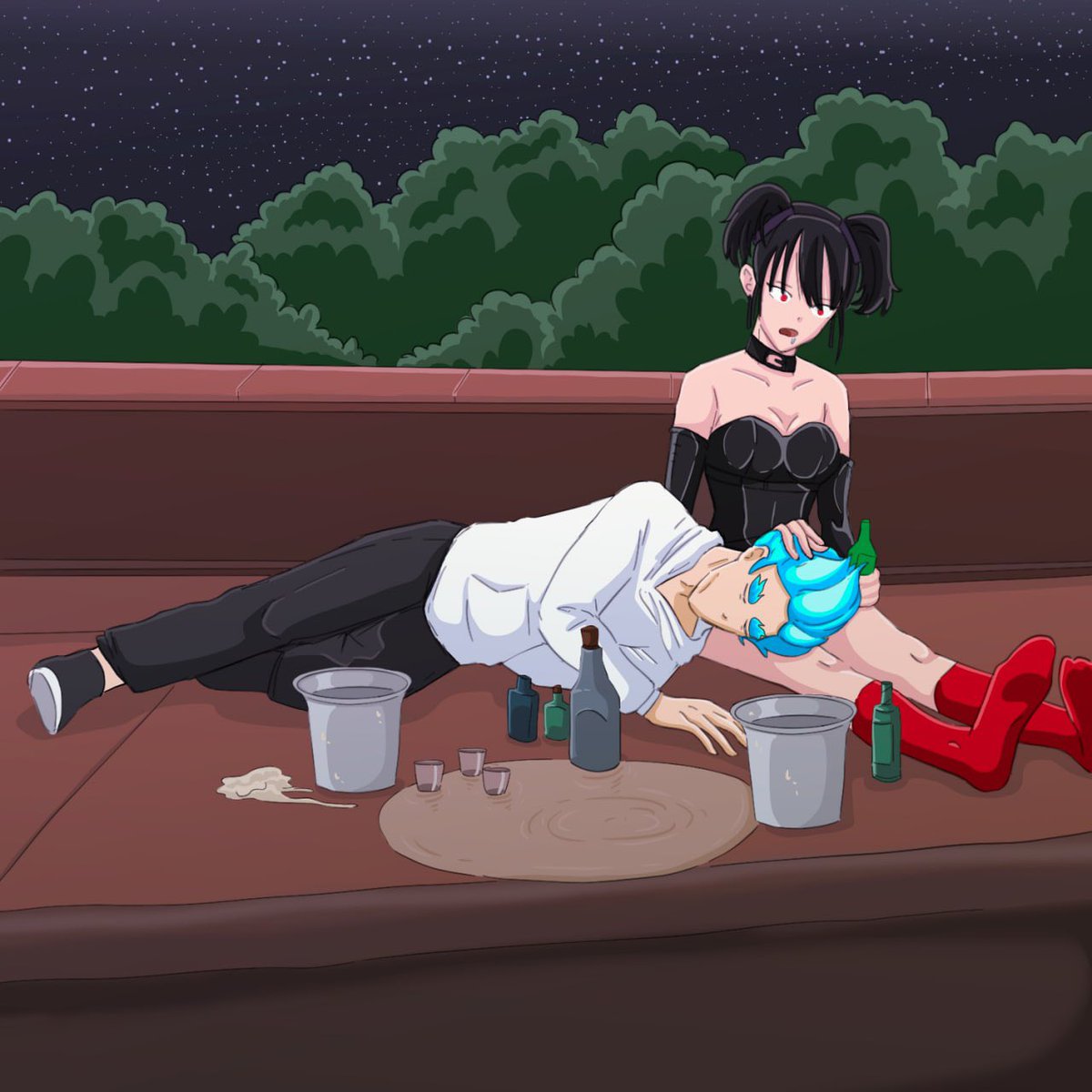 suganarium's tweet image. Everyone asking sugaR what’s the ticker

Nobody asking sugaR how are you

$MEDUSA licking my wounds