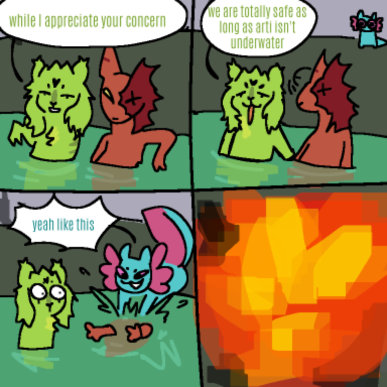 Epic rainworld comic