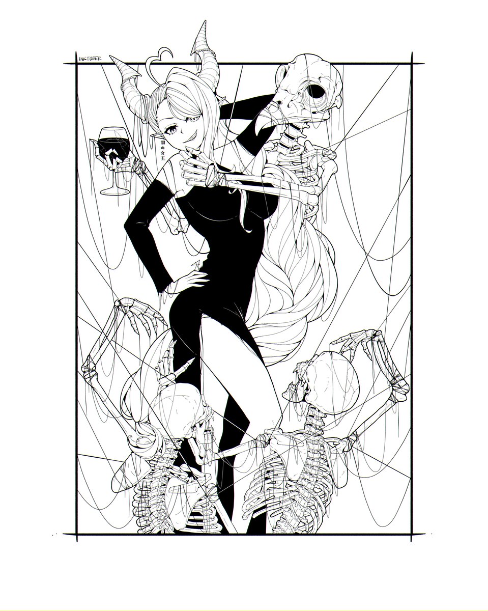 inktober stuff..
Congrats on the achievements sayton
#inktober2024 #ironmouseart