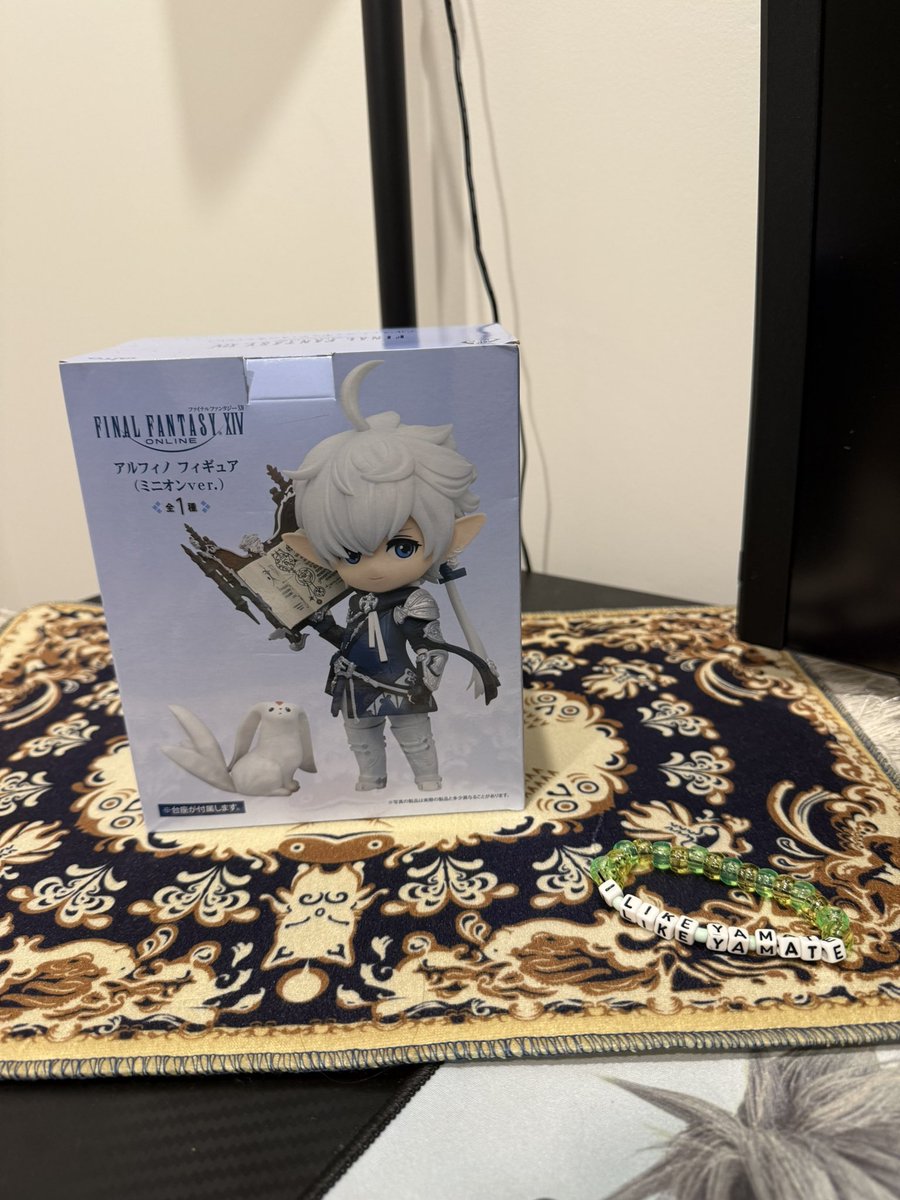 ❌Wanna win this Alphinaud Figure?❌ 😱

Thanks to the #ffxiv team from the #PAXAus booth last weekend, they had this spare loot leftover and told me to give it away!

Simply:
❤️ &amp; 🔁 This post
Reply with your character name &amp; server
Follow <a href="/harry_harrop/">Harry Harrop</a> &amp; <a href="/FF_XIV_EN/">FINAL FANTASY XIV</a> 

#Giveaway