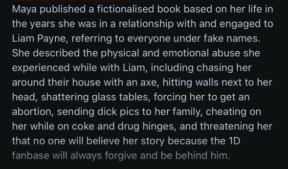 norrisprix's tweet image. if you’re gonna blame maya for liam’s death remember this. devastating yes, yet he wasn’t innocent