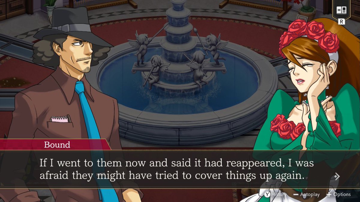 turnaboutlegacy's tweet photo. @patriotrans FOUND IT this was the line that made me think of simeon judy parallels… mastermind au goes crazy https://t.co/Hk5x46s5Qb