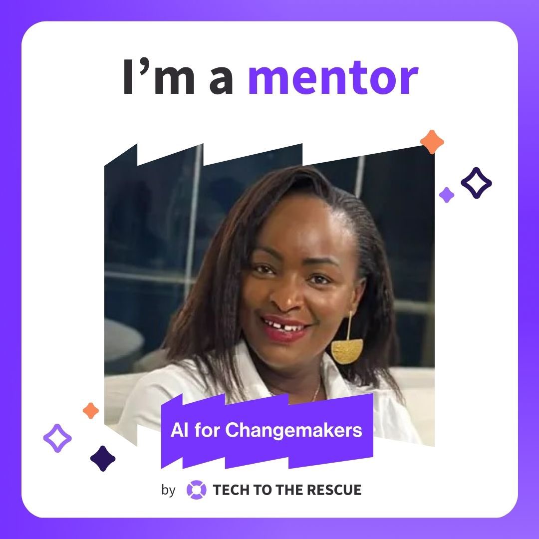 Changemakers with support from <a href="/AWS/">Amazon Web Services</a> &amp; <a href="/Google/">Google</a>.org! 🚀 
Can't wait to help tech teams and non-profits build AI for social impact. Let's create change together! 
Join the mission at: bit.ly/4cNuoaB
#techforgood #aiforchangemakers 
#kagototechgirl #techtotherescue