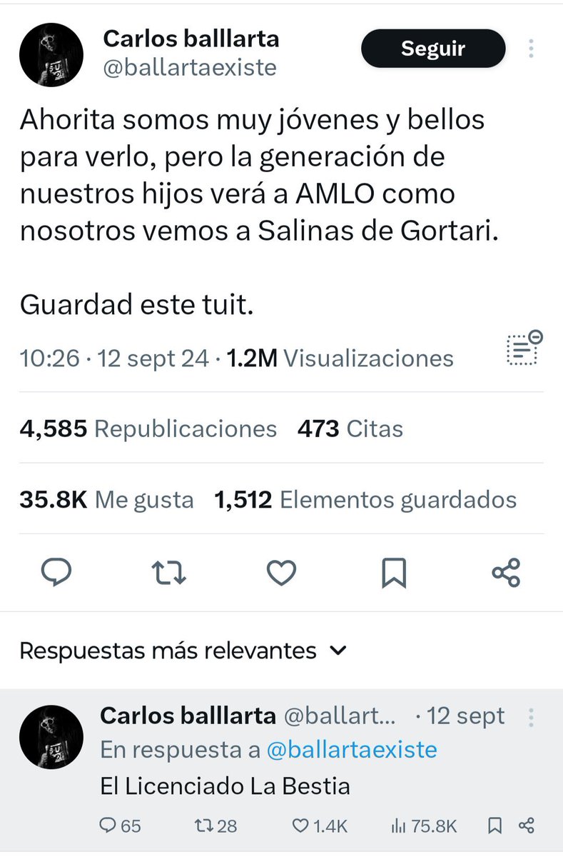 José Ramón López Beltrán tweet media