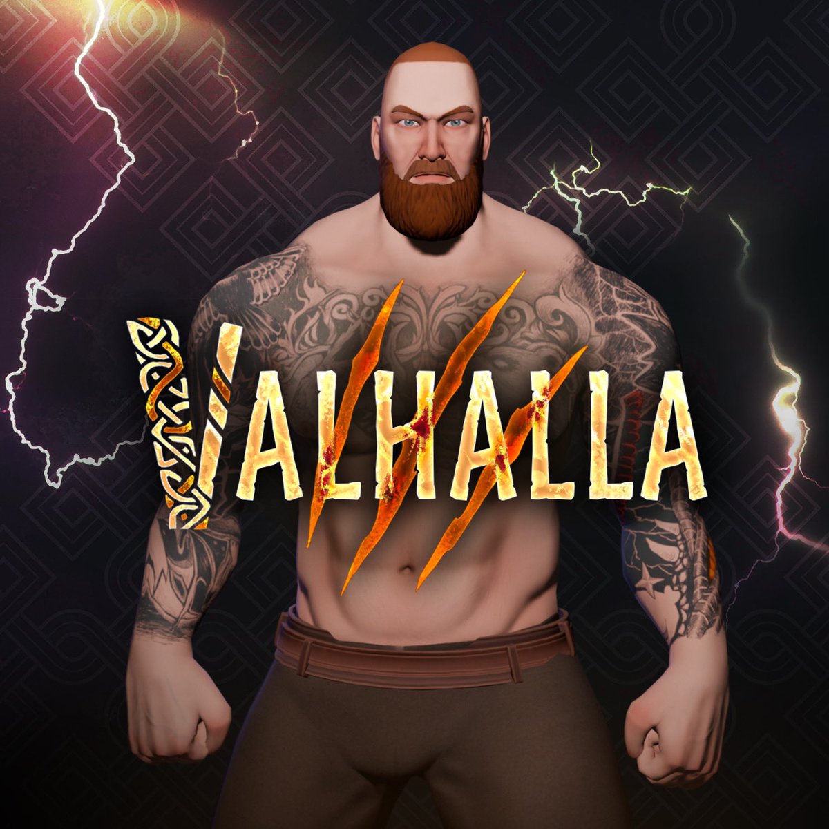 Pumped to announce I’m teaming up with #Valhalla, a Viking game from $FLOKI that’s pushing boundaries on the blockchain

If you’re into Norse mythology, strategy, &amp; serious battles, this game is for you. Follow me as we take Valhalla to the next level! ⚔️

Valhalla.game
