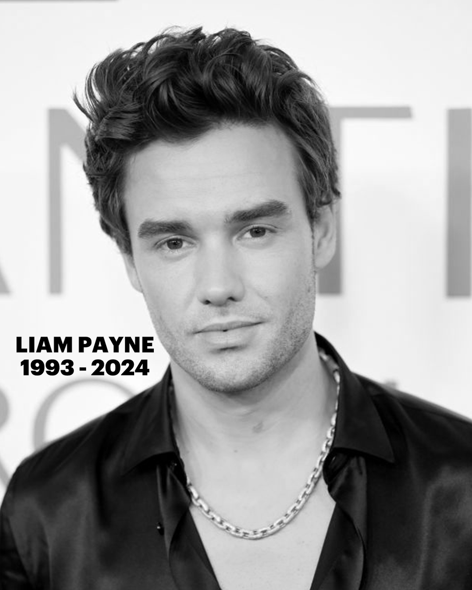 kisstimmins's tweet photo. Liam Payne, a former member of One Direction, has died. He was 31. https://t.co/UKgWbIWXQ7