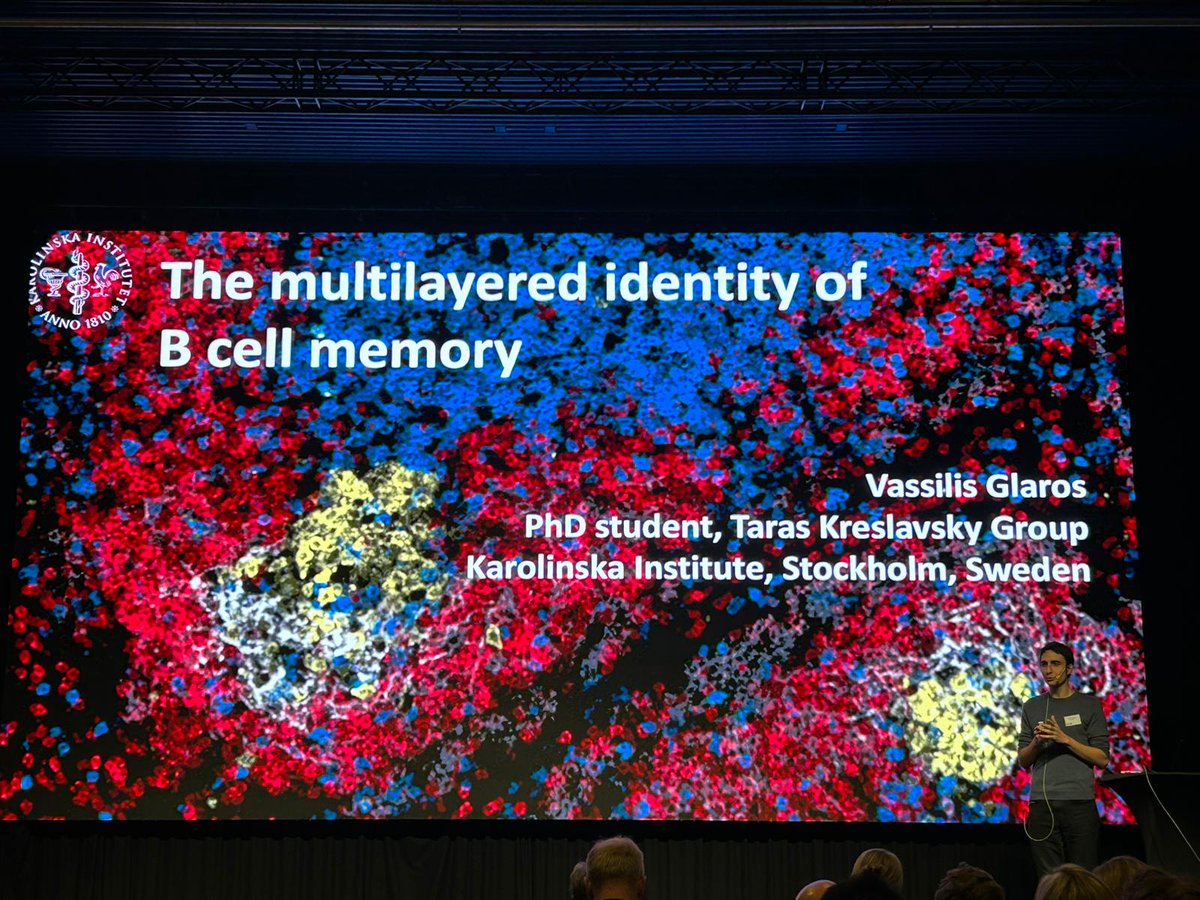 I am very happy for being able to present our data and catch up with fellow immunologists at the KiiM retreat 2024 that took place last week at Djurönäset!