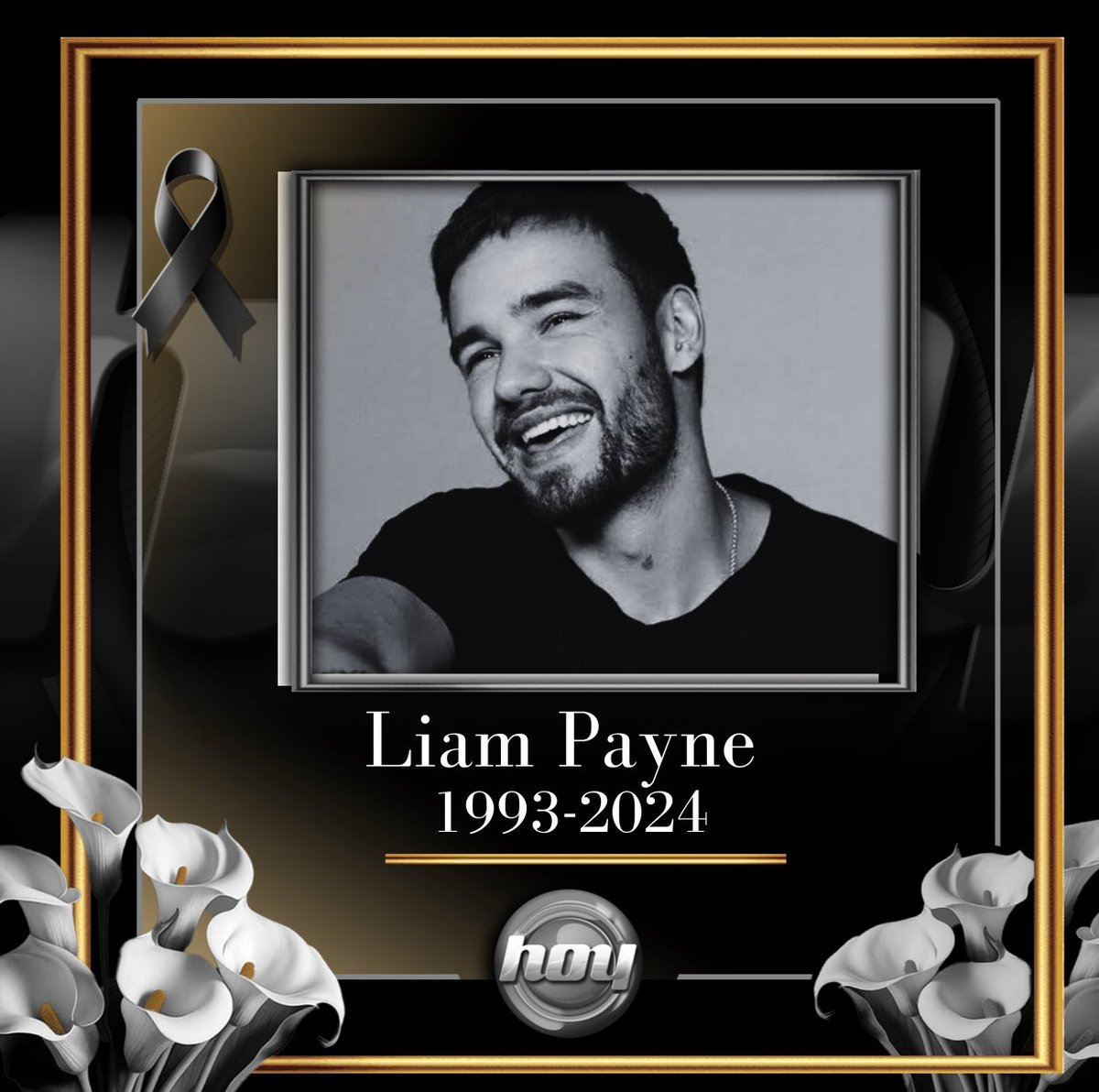 programa_hoy's tweet photo. Lamentamos el sensible fallecimiento del cantante, ex miembro de la banda One Direction, #LiamPayne Q.E.P.D.

Nos unimos a la pena que embarga a sus familiares, amigos y seguidores 🤍🕊️ https://t.co/7kxvoZvQFa