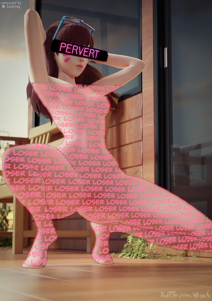 BadJinxy's tweet image. Oh no looks like she got nerfed after all... or maybe it's just your vision that got nerfed, beta~ 🤭