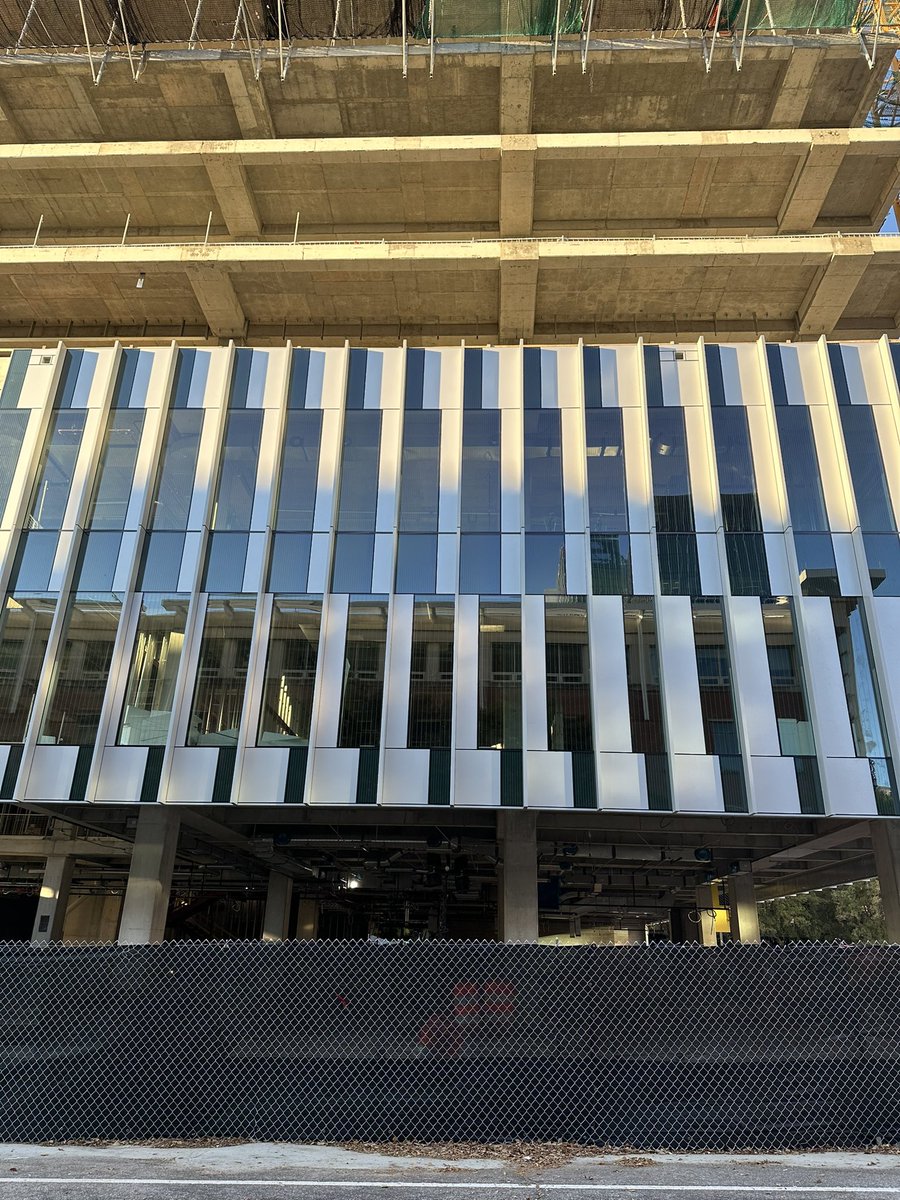 chrisindustry's tweet photo. Curtain wall forming on Tech Square Phase 3 https://t.co/g2x5HwRZJO