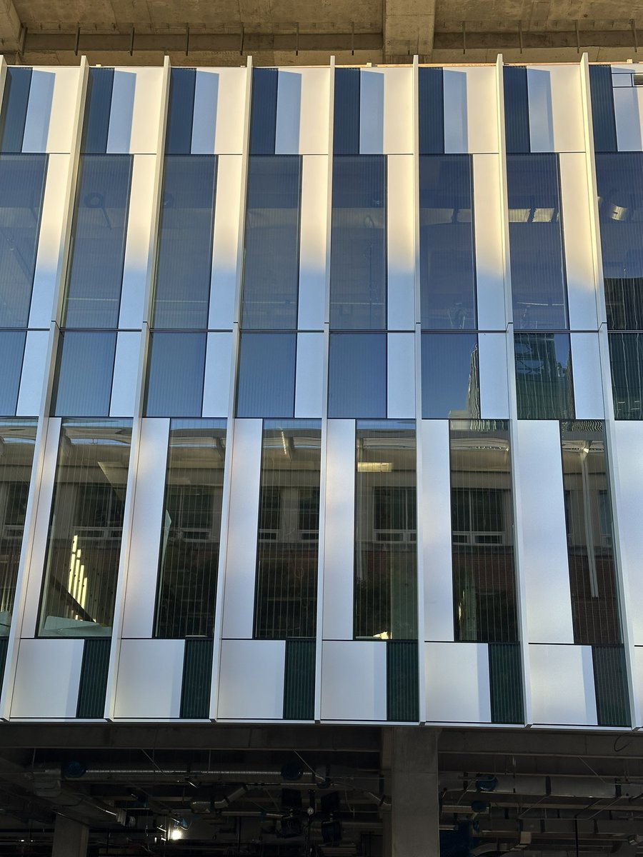 chrisindustry's tweet photo. Curtain wall forming on Tech Square Phase 3 https://t.co/g2x5HwRZJO