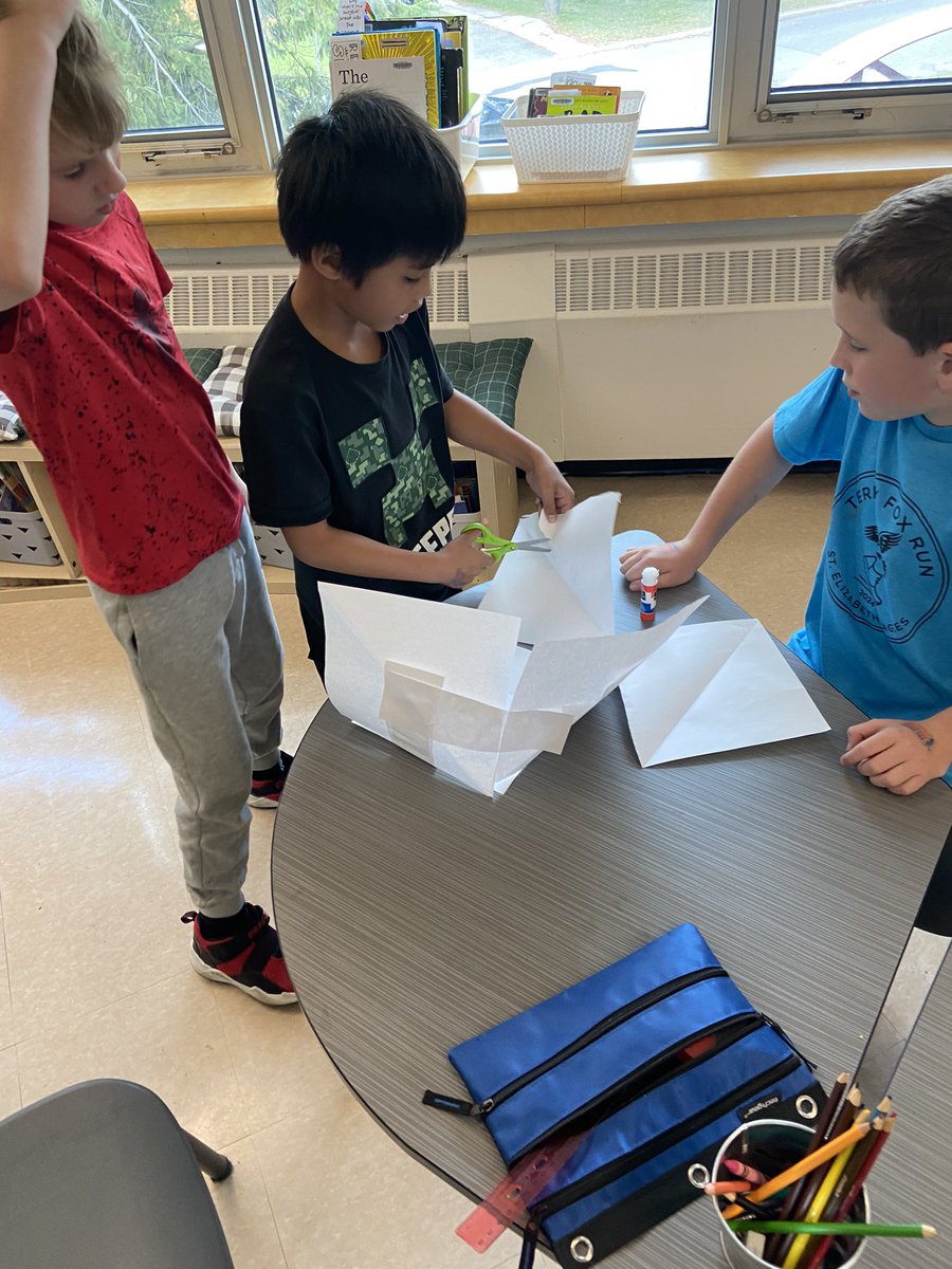 MsSTeacher1's tweet image. In Science, we have been learning about what makes a strong structure. Students put their knowledge to the test to see who could build a strong structure! Stay tuned as learn about what makes structures stable 👍 @StElizabethOCSB