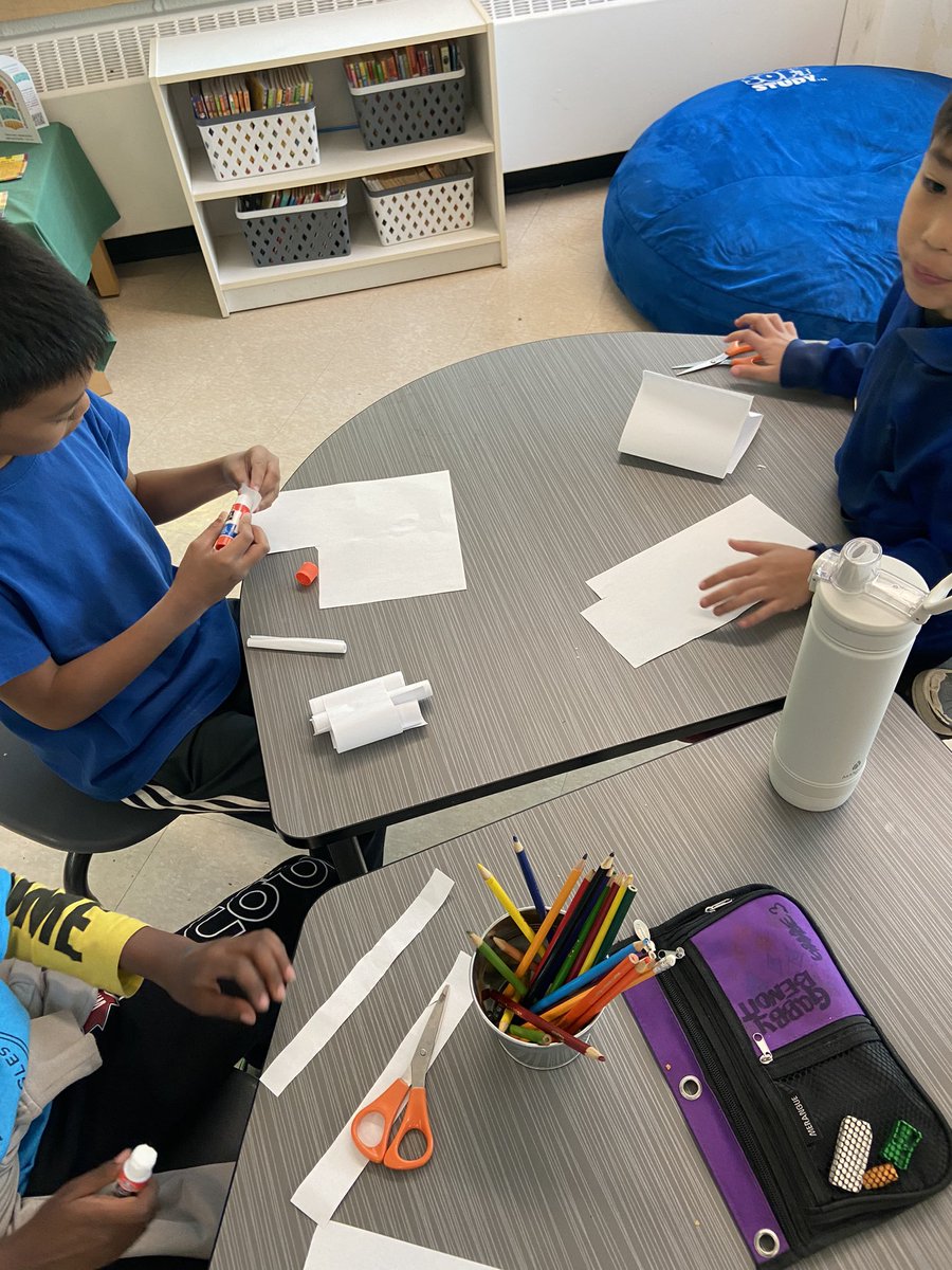 MsSTeacher1's tweet image. In Science, we have been learning about what makes a strong structure. Students put their knowledge to the test to see who could build a strong structure! Stay tuned as learn about what makes structures stable 👍 @StElizabethOCSB