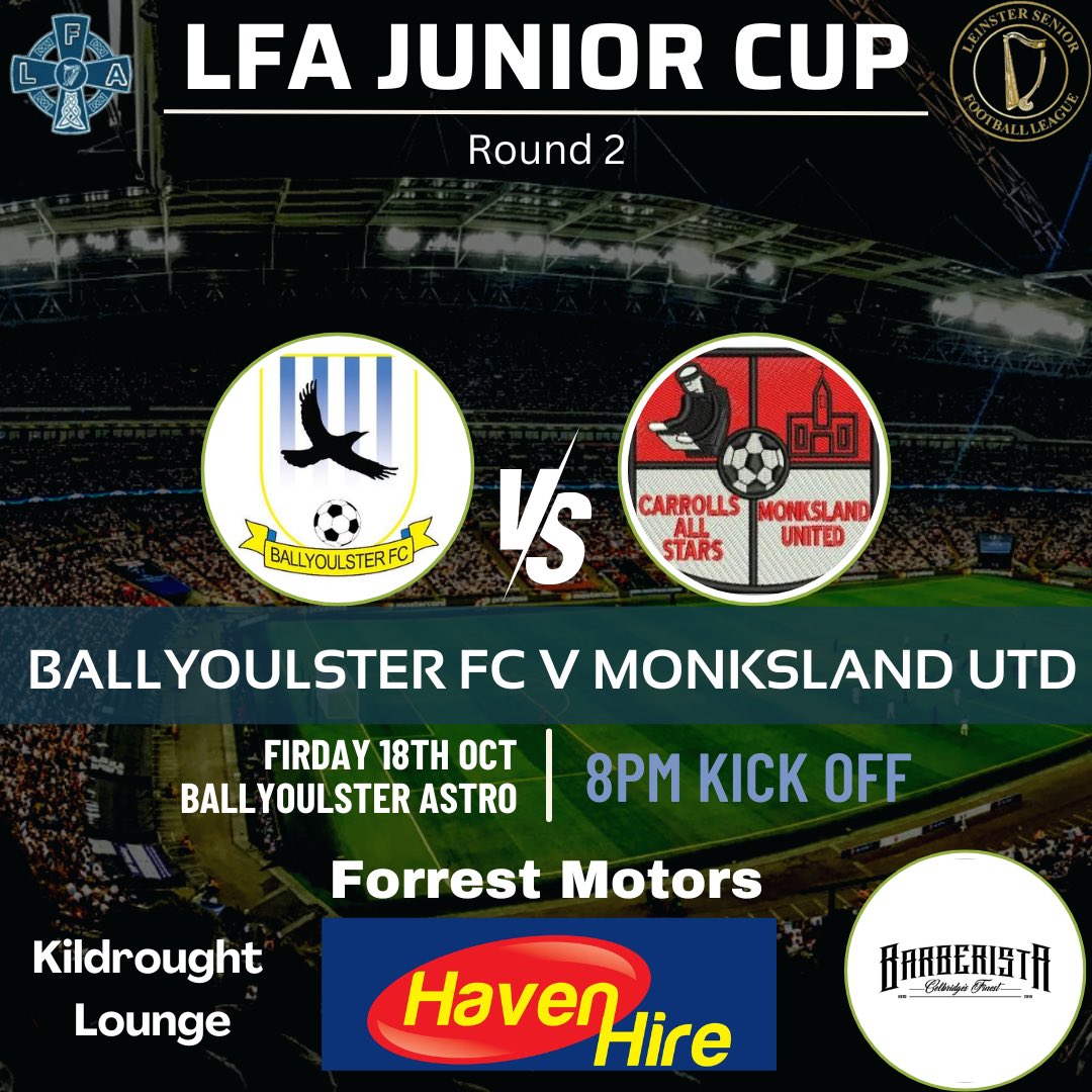 Ballyoulster United AFC (@ballyoulsterafc) on Twitter photo 