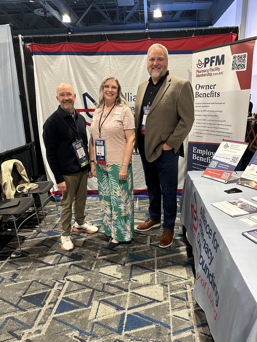 Alliance for Pharmacy Compounding tweet media