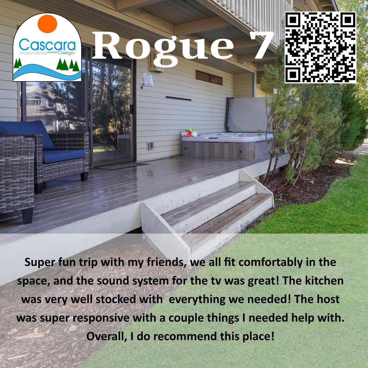CascaraSunriver's tweet photo. See why people LOVE Rogue 7 and Fall in Love with Sunriver this Fall!  https://t.co/lI2E7gVpAB https://t.co/D5hjpWNihk