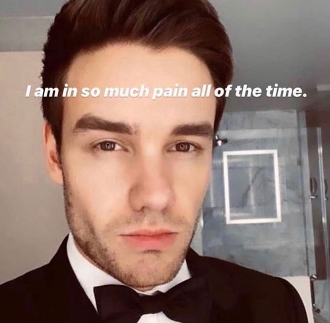 finding out liam payne is dead from the hobby lobby cashier so here's these that have been in my reaction folder for years