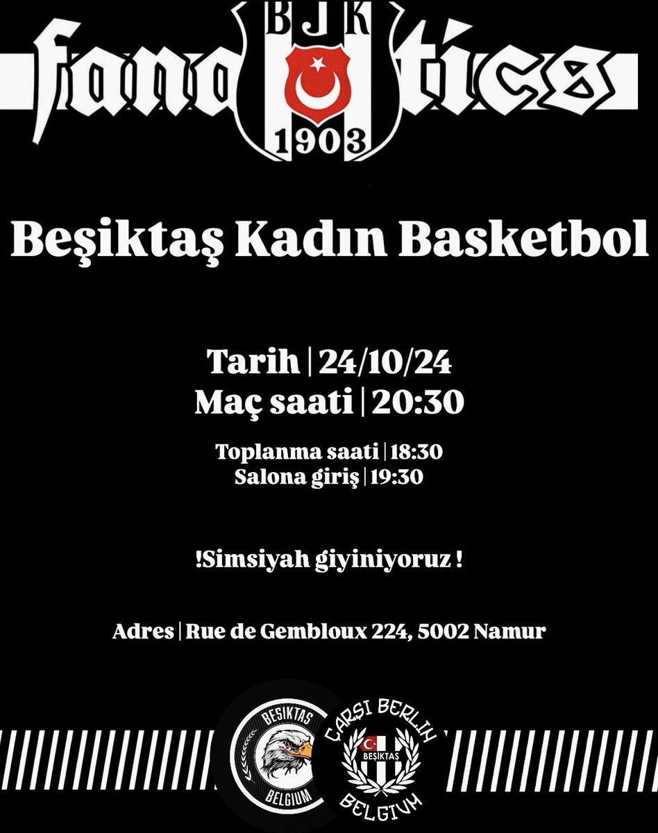 bjkbelgium's tweet photo. Topyekün Savaş, Forza Beşiktaş. https://t.co/HDhrx8ryxx