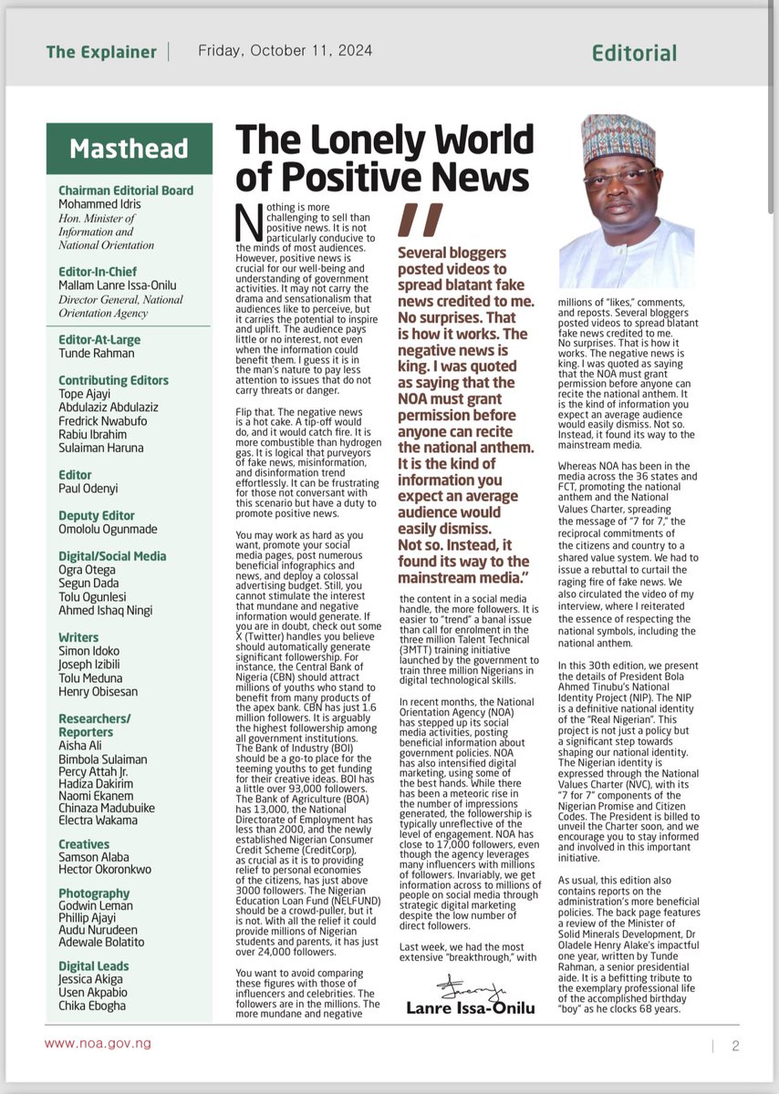 NOA_Nigeria's tweet image. #Explainer