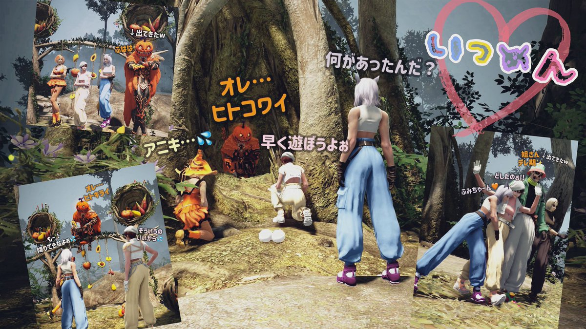 FummySa's tweet photo. おはよーございます🎃✨️
今日はいつものイツメンでハロウィン待ちきれない大会🎃✨️w
ちょうどBD9もきてたのでみんなでダンス💃♪
めーっちゃ楽しい時間を過ごせました♡
いつもありがとーね(*´▽`人)🤍
今日メンテでHWイベント装飾来るかな？
いつめんで盛れた🎃✨️
#黒い砂漠
#BlackDesert
#BD9 https://t.co/WCKVv0ZfdG