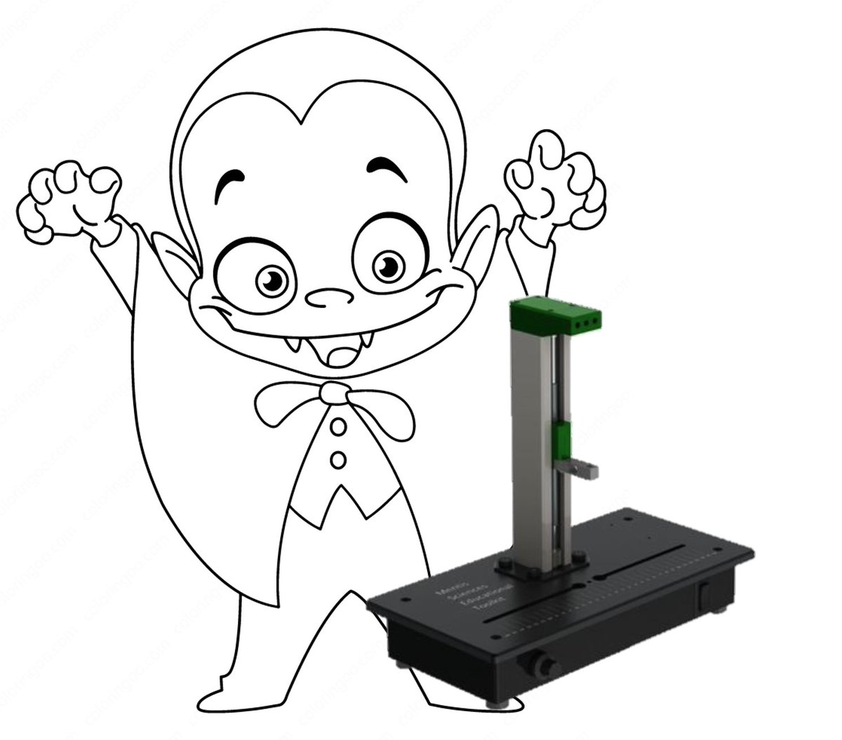 MSI_MSET's tweet photo. The legend of Count Dracula has frightened people since the 1800s. Let's test some of the vampire myths with science: Fangs, Blood diet, Sunlight, Garlic, Stakes. #halloween

#VirtualLab #STEMLab #VirtualLaboratory #UniversityLab #STEMUniversity #EngineeringToolkit #RemoteLab https://t.co/BFgY6weCa4