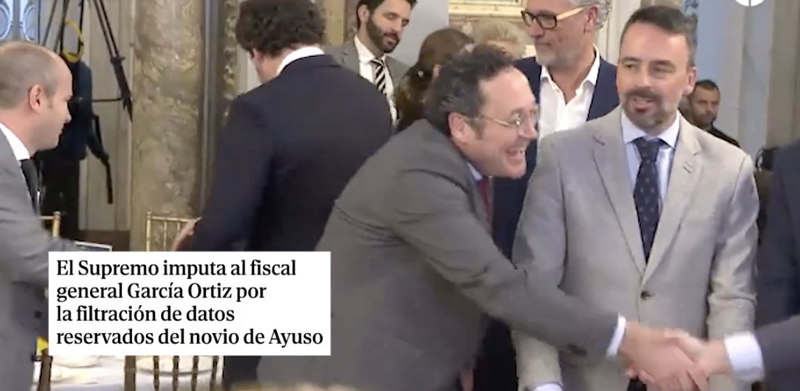 El fiscal general sostiene que su "continuidad en el cargo es lo menos gravoso". Bolaños: "Entre los delincuentes confesos y los fiscales que dicen la verdad, el Gobierno se queda con los fiscales"

elmundo.es/espana/2024/10…