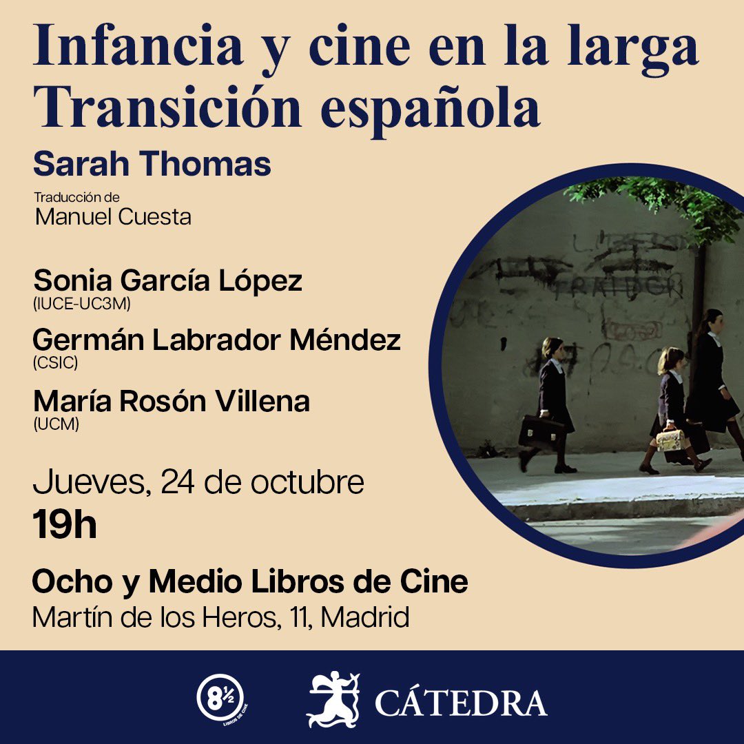 El jueves 24, tengo la dicha de presentar este libro, maravillosamente traducido por Manuel Cuesta y publicado por <a href="/Catedra_Ed/">Ediciones Cátedra</a>, con un grupo de lujo (@garloso , @maria_roson y Germán Labrador). ¡Y en <a href="/OchoyMedio_/">Ocho y Medio</a> , además! Querida gente madrileña, ¡venid!