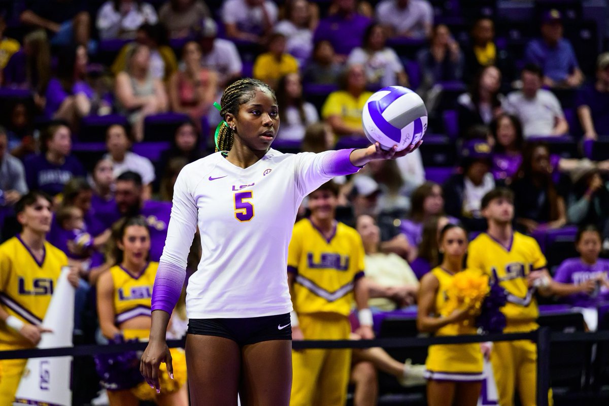 LSU Volleyball tweet media