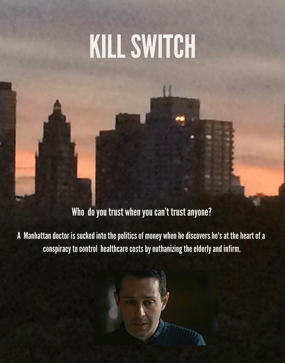 Kill Switch, a political thriller set in Manhattan tweet media