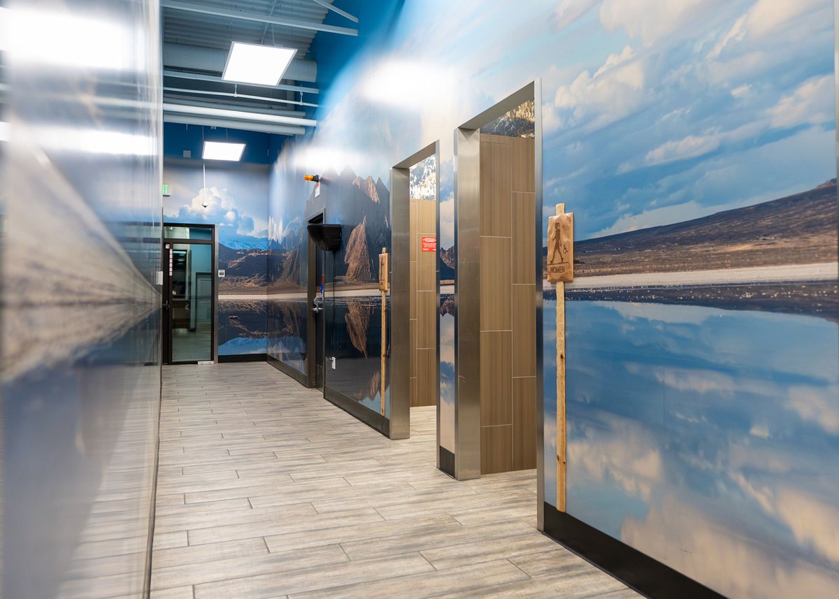 KSL5TV's tweet photo. THE BEST RESTROOM: A Utah gas station has claimed the title of 'America's Best Restroom' for 2024.

Read more: https://t.co/TsyIdn40Jx https://t.co/F2JTmvGzGL