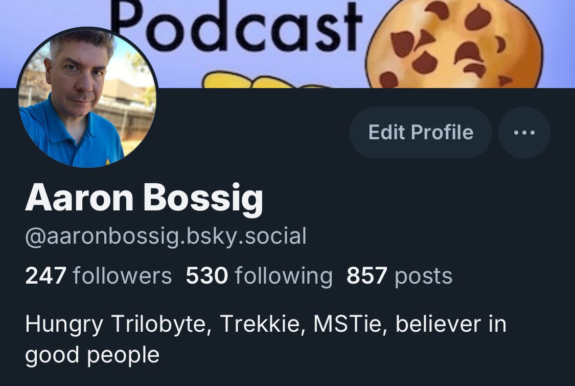 Aaron Bossig tweet media