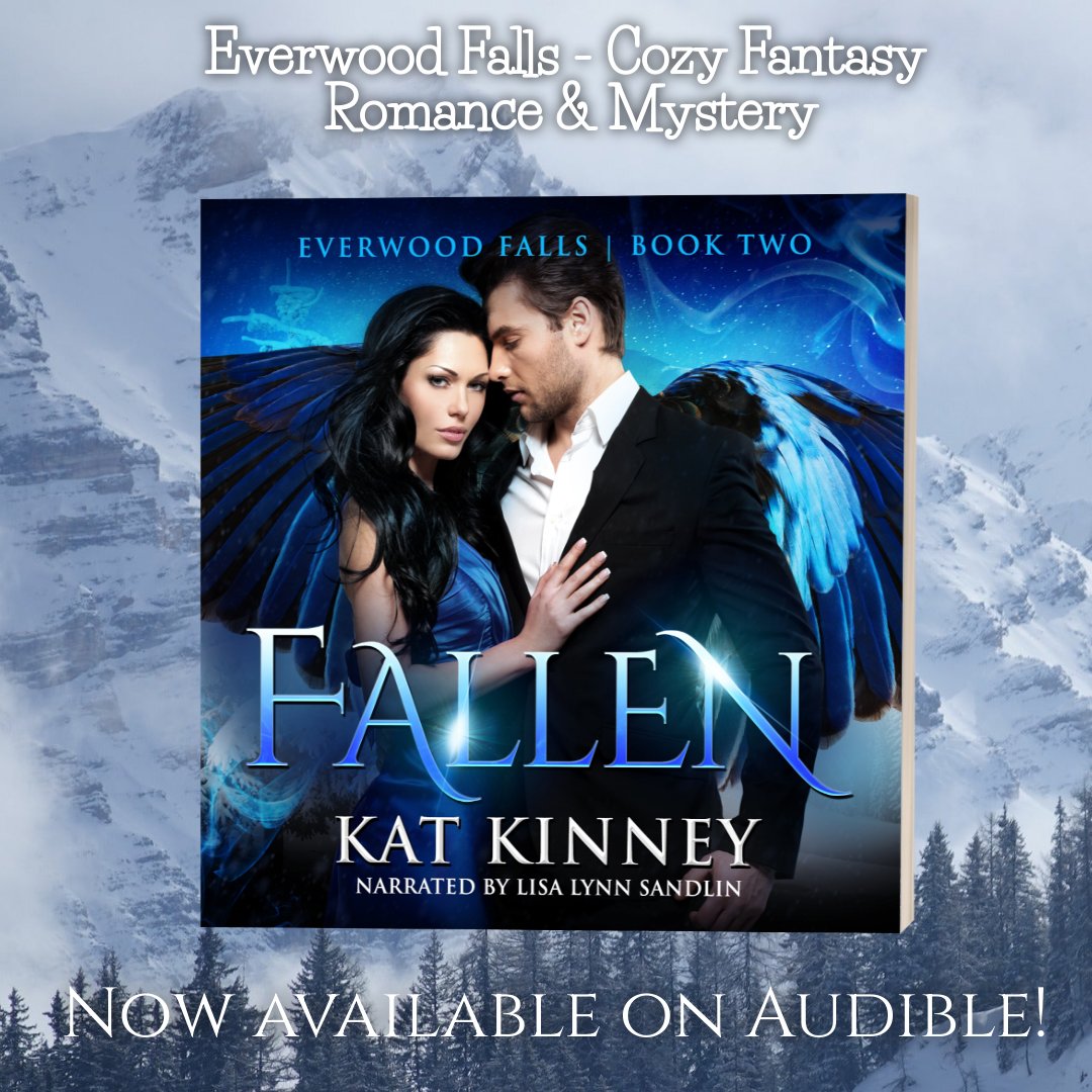 Love to read a good cozy fantasy romance mystery on these crisp fall nights? 🧹🌙🎃 The Everwood Falls series is available on Kindle Unlimited and Audible!

#audible #KindleUnlimited #cozyfantasy #cozymystery #paranormalromance #dragons #vampire #romancereaders #booktwt