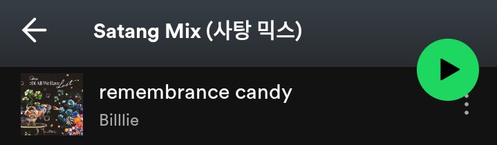 TEAM_BELLLIEVE's tweet photo. #Billlie - "remembrance candy" has been added to Spotify's 'Satang Mix' playlist at 3rd spot.
#Billlie #Billlie_기억사탕 #BilllieIsBack_MemoryCandy https://t.co/7J6cGh96Ld