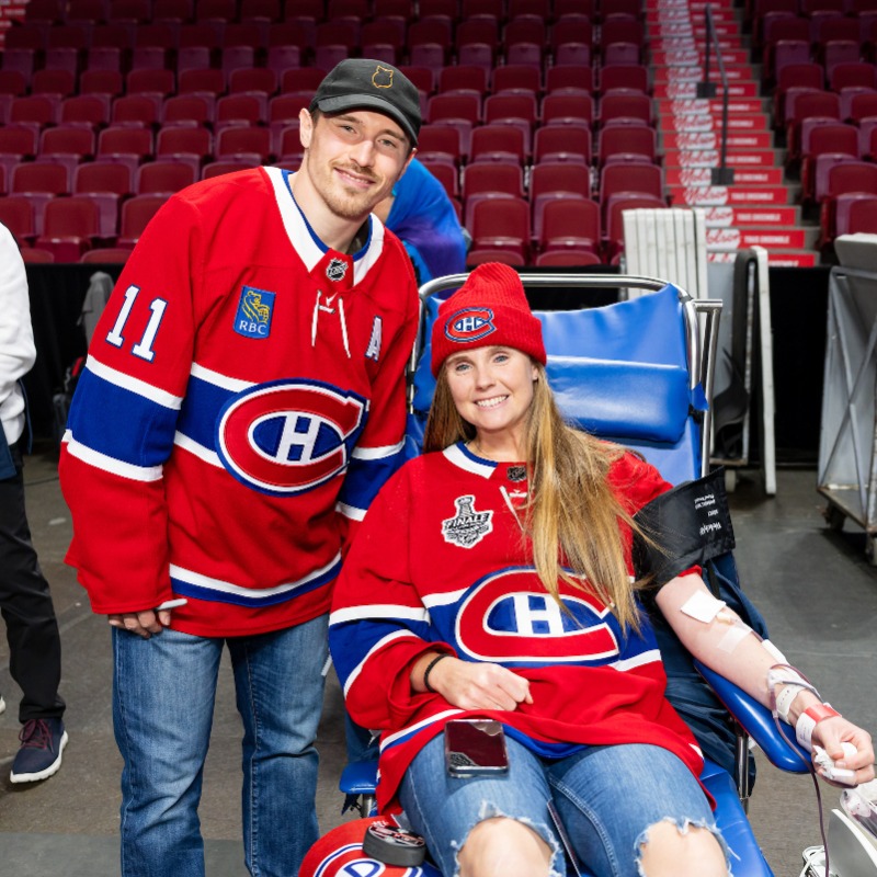 CanadiensMTL's tweet photo. Thank you to everyone who donated blood at the Bell Centre today!

Photo gallery ↓ #GoHabsGo