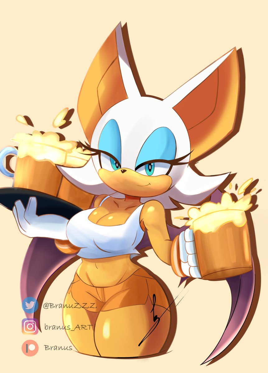 BranuZZZ's tweet photo. Rouge The Bat
#sonic #sonicfanart #RougeTheBat #fanart #drawing https://t.co/SaniCj5VIY