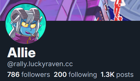 Allie tweet media