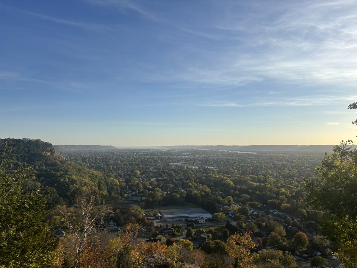 On this hike when I heard the news about Liam Payne. Wow, he would’ve loved this view. #RIP