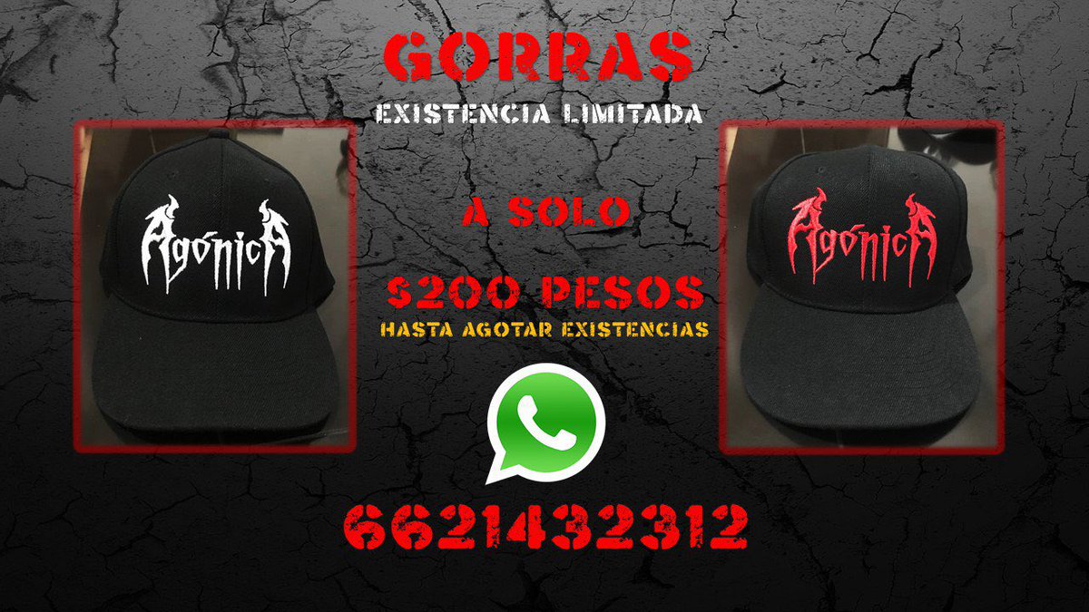 agonicamx's tweet photo. Gorras. Edición limitada. https://t.co/Yzhm0gFlZ2